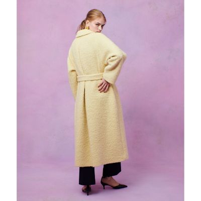LOULOU WILLOUGHBY】ループインレーロングコート