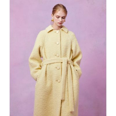 LOULOU WILLOUGHBY】ループインレーロングコート