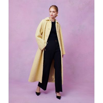 LOULOU WILLOUGHBY】ループインレーロングコート