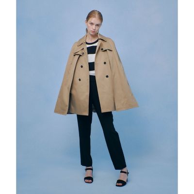 LOULOU WILLOUGHBY】トレンチケープコート