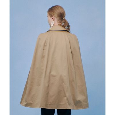 LOULOU WILLOUGHBY】トレンチケープコート