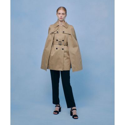 LOULOU WILLOUGHBY】トレンチケープコート