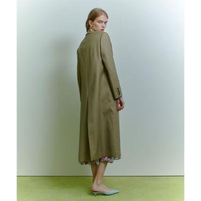 LOULOU WILLOUGHBY】レーヨンブレンドツイル