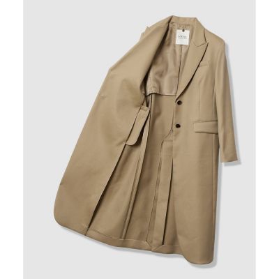 LOULOU WILLOUGHBY】レーヨンブレンドツイル