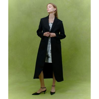 LOULOU WILLOUGHBY】レーヨンブレンドツイル