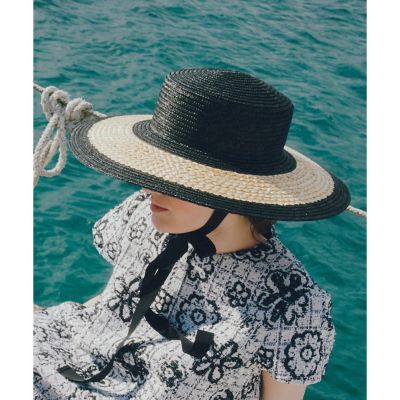 ＜allureville (Women)＞【ＬＯＵＬＯＵ　ＷＩＬＬＯＵＧＨＢＹ】バイカラーキャペリン