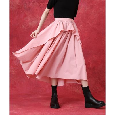 サイドバルーンティアードスカート | allureville (Women