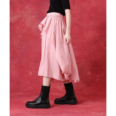 サイドバルーンティアードスカート | allureville (Women