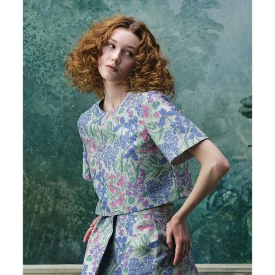 新品タグ付き　ツルバイマリコオイカワ Cheek Cheek BL―1253090 | TSURU By MARIKO OIKAWA (Women