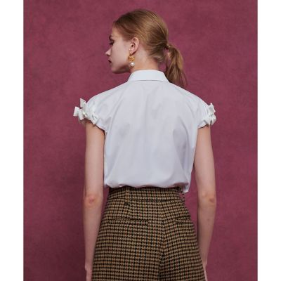 【美品】LOULOU WILLOUGHBY メニーリボンシャツ メニーリボンシャツ | allureville (Women)/アルアバイル | 三越伊勢丹