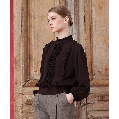 ebure ナチュラルシャイニーニットカーディガン ナチュラルシャイニーニットカーディガン | ebure (Women)/エブール