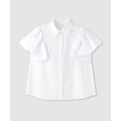 ◇バルーンスリーブシャツブラウス | allureville (Women