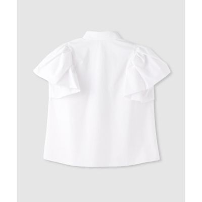 ◇バルーンスリーブシャツブラウス | allureville (Women