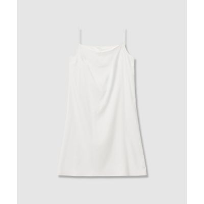 サッカーウエストリボンシャツワンピース | allureville (Women