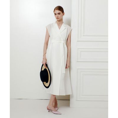 ◇シアージャカードテーラーワンピース | allureville (Women