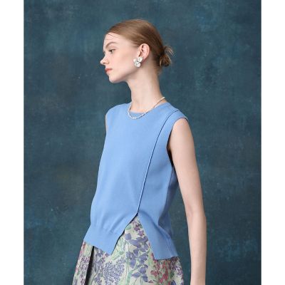 FRILL DECO CARDIGAN（300IA270－2781