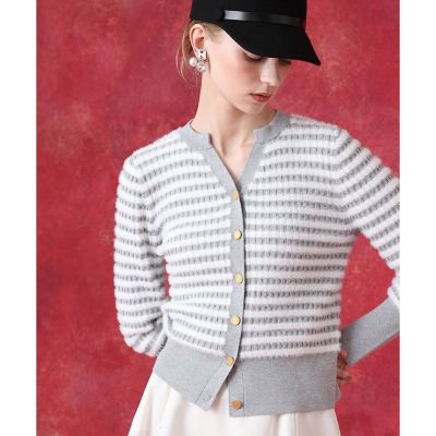 LOULOU WILLOUGHBY】シークインエンブロイダリー