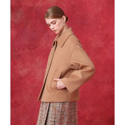 シャルムビーバーショートコート | allureville (Women)/アルアバイル