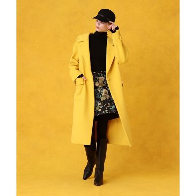 シャルムビーバーロングコート | allureville (Women)/アルアバイル 