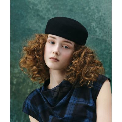 ＜allureville (Women)＞ピルボックスハット