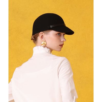 フェルトキャップ | allureville (Women)/アルアバイル | 三越伊勢丹