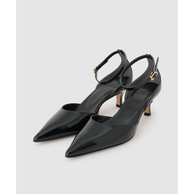 ◇ ポインテッドスリングバックストラップパンプス | allureville