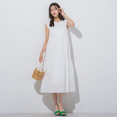 WEB別注】ノースリワンピース≪手洗い可能≫ | QUEENS COURT