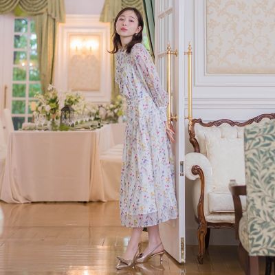 ラメシアーフラワーワンピース | QUEENS COURT（Women