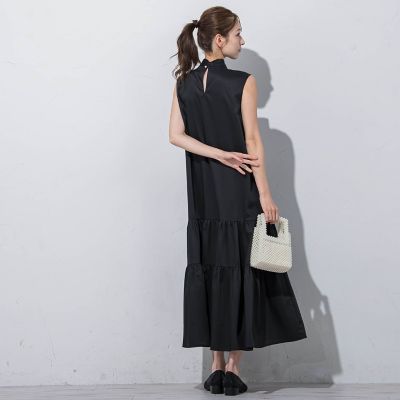 ２ｗａｙリボンティアードワンピ≪洗濯機で洗える≫