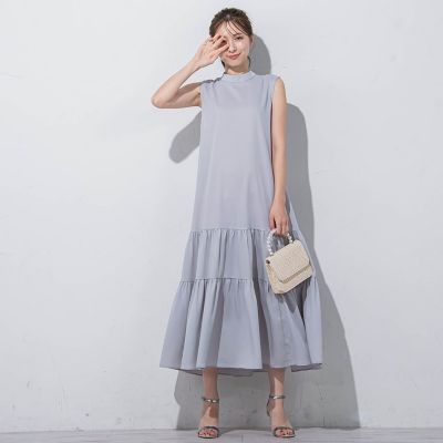 ２ｗａｙリボンティアードワンピ≪洗濯機で洗える≫