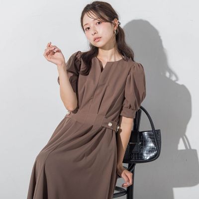 キレリラワンピ≪手洗い可能≫