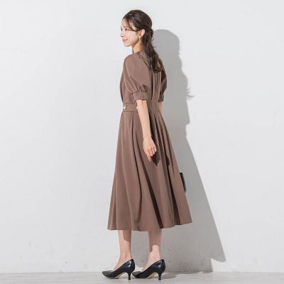 キレリラワンピ≪手洗い可能≫