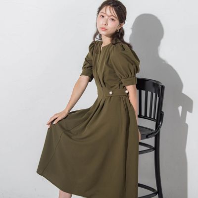 キレリラワンピ≪手洗い可能≫