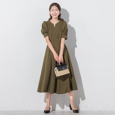 キレリラワンピ≪手洗い可能≫