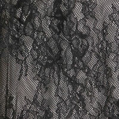 シアーストレッチレースワンピース≪洗濯機で洗える≫