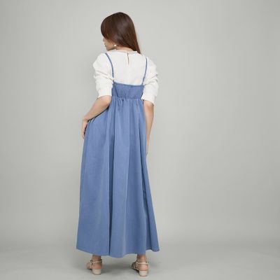 フリルキャミワンピース≪手洗い可能≫