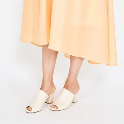 バックリボンワンピース≪手洗い可能≫