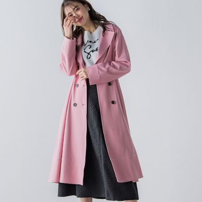 デニムシャンブレートレンチコート