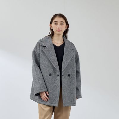 ＜QUEENS COURT（Women）＞ツィードボンディングミドルコート