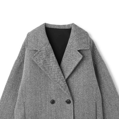 ツィードボンディングミドルコート | QUEENS COURT（Women