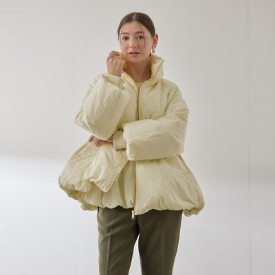 ルフレタンブラーコクーンダウンジャケット | QUEENS COURT（Women