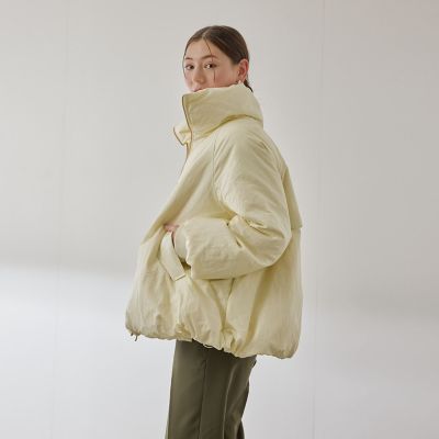 PAULEKA paris★総レースダウンジャケット ルフレタンブラーコクーンダウンジャケット | QUEENS COURT（Women