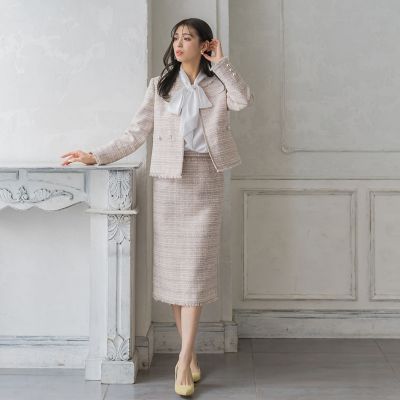ツイードジャケット≪セットアップ対応≫ | QUEENS COURT（Women