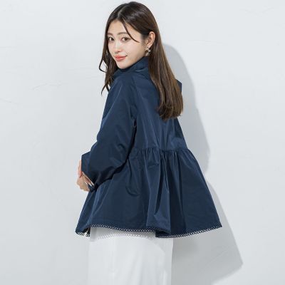サークルレースマウンテンパーカー≪撥水加工≫