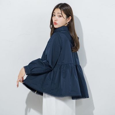サークルレースマウンテンパーカー≪撥水加工≫