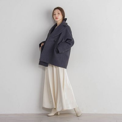 ライトウェーブミドルＰコート