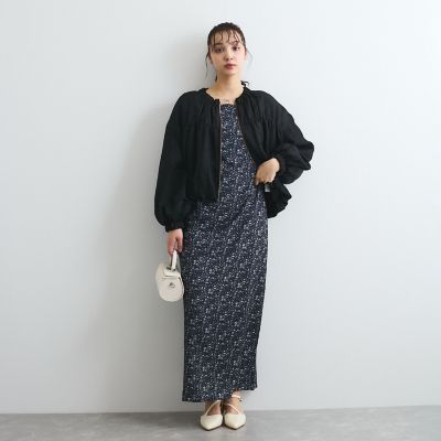 【日本製】アセテートブルゾン