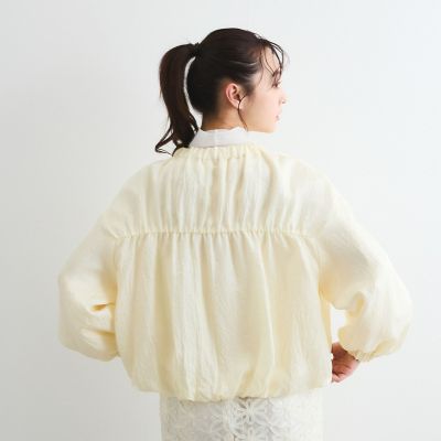 【日本製】アセテートブルゾン