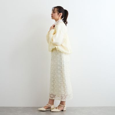 【日本製】アセテートブルゾン