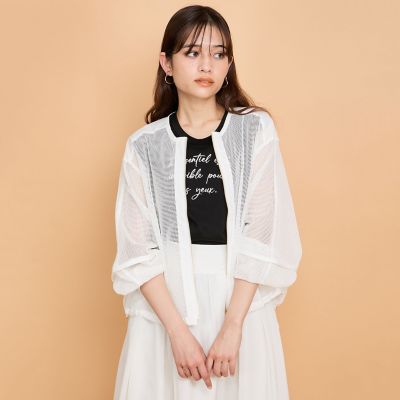 マイクロメッシュＺＩＰブルゾン≪手洗い可能≫